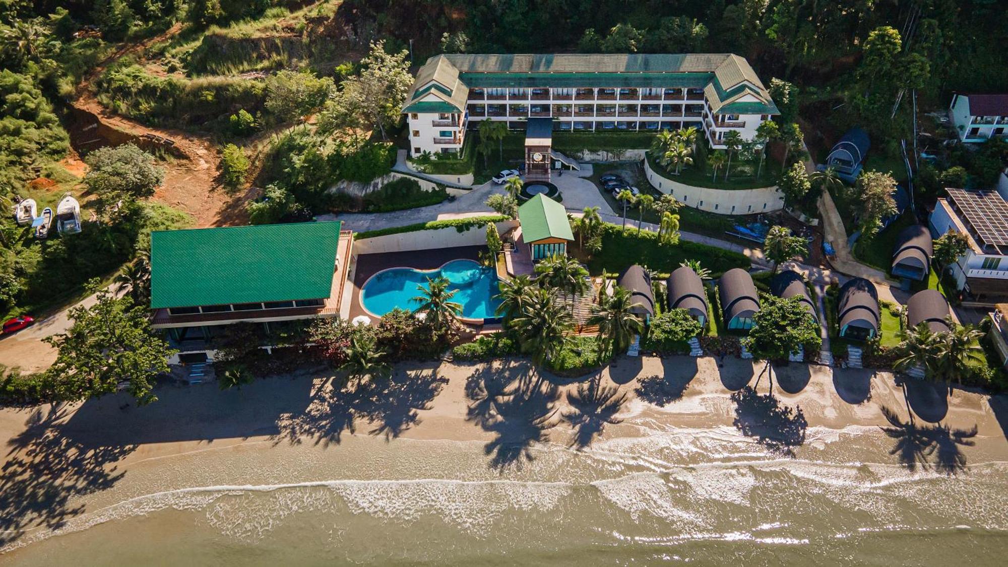 Kaibaebeach Grandview 达叻府 外观 照片